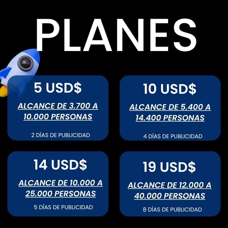 Paquetes de alcance - ¡Haz crecer tu negocio al Siguiente Nivel!